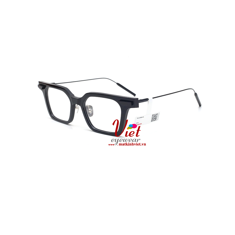 Gọng kính SEESON THE LAYERED 02 BLACK